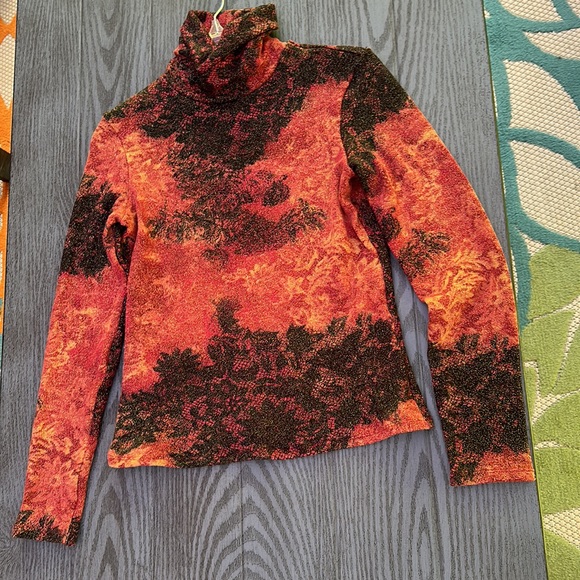 Vintage Sparkly Cache Turtleneck Sweater - Like new - Picture 6 of 6